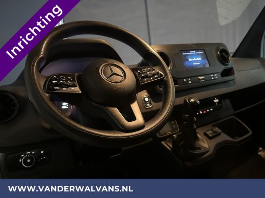 Mercedes-Benz Sprinter 316 CDI 164pk 3500kg Trekhaak L2H2 Inrichting Euro6 Airco | Camera | Cruisecontrol Apple carplay,... ActivLease financial lease