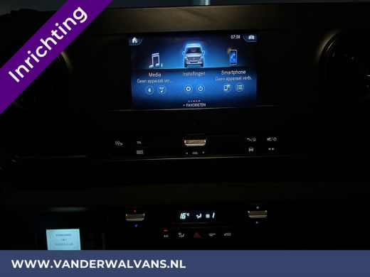 Mercedes-Benz Sprinter 316 CDI 164pk 3500kg Trekhaak L2H2 Inrichting Euro6 Airco | Camera | Cruisecontrol Apple carplay,... ActivLease financial lease