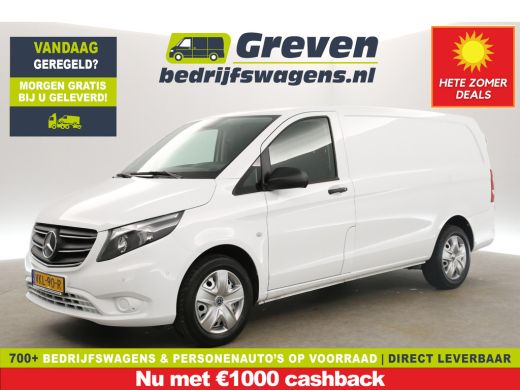 Mercedes-Benz Vito 114 CDI Lang Automaat Airco Cruise Camera Carplay Navigatie PDC Elektrpakket Mercedes-Benz Vito 114 CDI Lang Automaat Airco Cruise Camera Carplay Navigatie PDC Elektrpakket