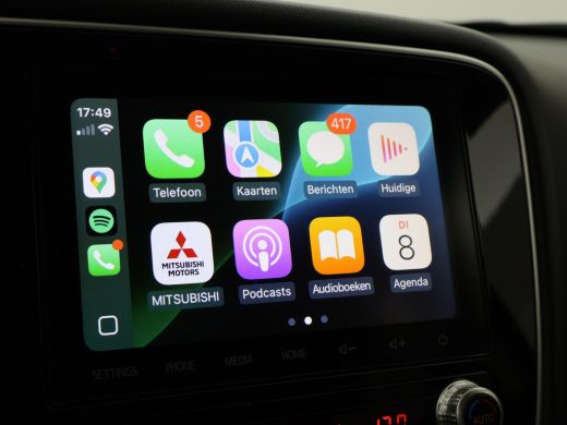 Mitsubishi Outlander 2.4 PHEV 4WD AUT. INTENSE *BTW* + AFN. TREKHAAK | CAMERA | APPLE CARPLAY | STOELVERWARMING ActivLease financial lease