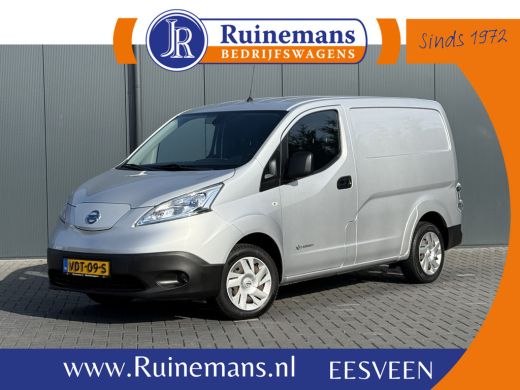 Nissan e-NV200 40 kWh / FULL ELECTRIC / 1e EIG. / 2x LAADKABEL / AUTOMAAT / AIRCO / CRUISE / CAMERA / NAVI Nissan e-NV200 40 kWh / FULL ELECTRIC / 1e EIG. / 2x LAADKABEL / AUTOMAAT / AIRCO / CRUISE / CAMERA / NAVI