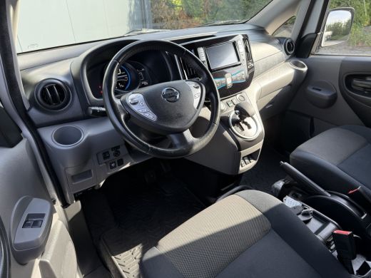 Nissan e-NV200 40 kWh / FULL ELECTRIC / 1e EIG. / 2x LAADKABEL / AUTOMAAT / AIRCO / CRUISE / CAMERA / NAVI ActivLease financial lease