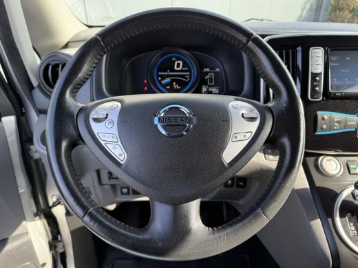 Nissan e-NV200 40 kWh / FULL ELECTRIC / 1e EIG. / 2x LAADKABEL / AUTOMAAT / AIRCO / CRUISE / CAMERA / NAVI ActivLease financial lease