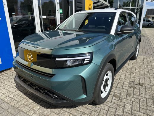 Opel Frontera Edition | NIEUW!| STOEL-. STUUR- EN VOORRUITVERWARING| CAMERA| NAVIGATIE| PARKEERSENSOREN ActivLease financial lease
