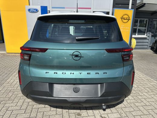 Opel Frontera Edition | NIEUW!| STOEL-. STUUR- EN VOORRUITVERWARING| CAMERA| NAVIGATIE| PARKEERSENSOREN ActivLease financial lease