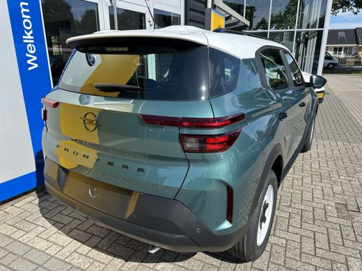 Opel Frontera Edition | NIEUW!| STOEL-. STUUR- EN VOORRUITVERWARING| CAMERA| NAVIGATIE| PARKEERSENSOREN ActivLease financial lease