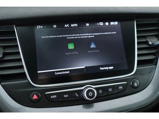 Opel Grandland X 1.6 Turbo Hybrid Business Executive | AGR | Camera | navi | Clima | Keyless | LED | Lichtmetalen ... ActivLease financial lease