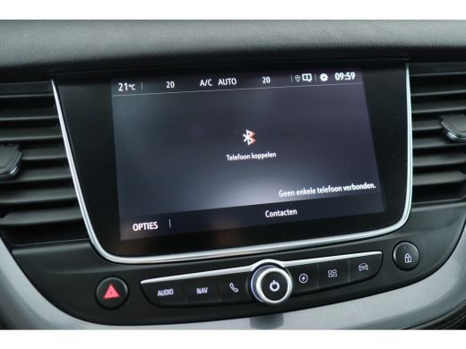 Opel Grandland X 1.6 Turbo Hybrid Business Executive | AGR | Camera | navi | Clima | Keyless | LED | Lichtmetalen ... ActivLease financial lease