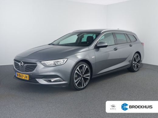 Opel Insignia Sports Tourer 1.5 Turbo Exclusive | Cruise control | Electronic climate controle | Parkeersensor ... Opel Insignia Sports Tourer 1.5 Turbo Exclusive | Cruise control | Electronic climate controle | Parkeersensor ...