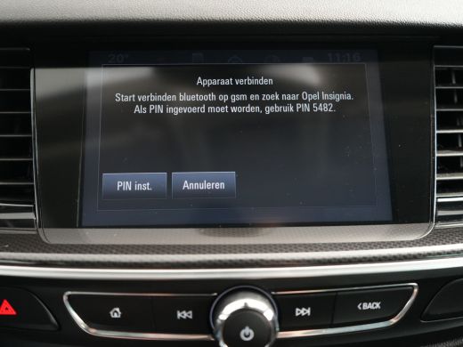 Opel Insignia Sports Tourer 1.5 Turbo Exclusive | Cruise control | Electronic climate controle | Parkeersensor ... ActivLease financial lease