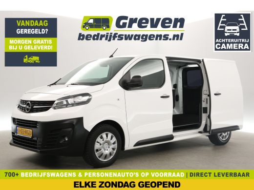 Opel Vivaro 1.5 CDTI L2H1 Airco Cruise 360Camera 2xSchuifdeur Carplay Navi PDC 3 Persoons Stoelverwarming Opel Vivaro 1.5 CDTI L2H1 Airco Cruise 360Camera 2xSchuifdeur Carplay Navi PDC 3 Persoons Stoelverwarming