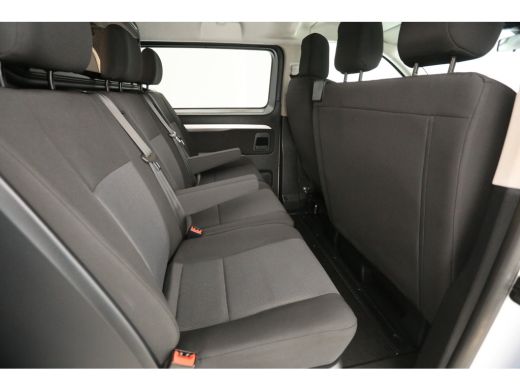 Opel Vivaro 2.0 CDTI L3H1 | Dubbele Cabine | 6 Persoons | Airco Cruise Carplay Camera Trekhaak Navi PDC ActivLease financial lease
