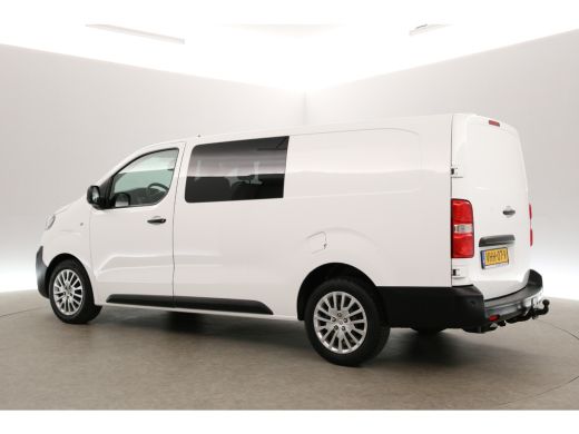 Opel Vivaro 2.0 CDTI L3H1 | Dubbele Cabine | 6 Persoons | Airco Cruise Carplay Camera Trekhaak Navi PDC ActivLease financial lease