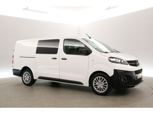 Opel Vivaro 2.0 CDTI L3H1 | Dubbele Cabine | 6 Persoons | Airco Cruise Carplay Camera Trekhaak Navi PDC ActivLease financial lease