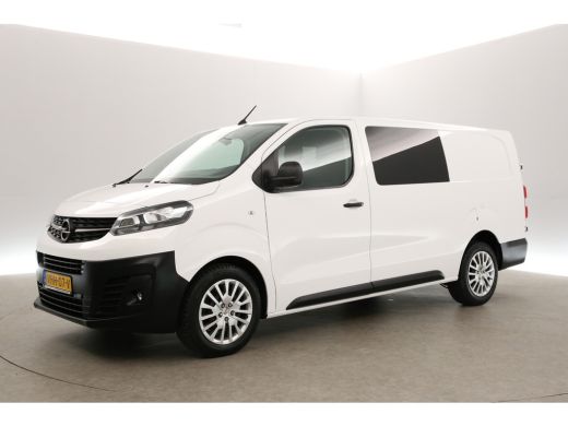 Opel Vivaro 2.0 CDTI L3H1 | Dubbele Cabine | 6 Persoons | Airco Cruise Carplay Camera Trekhaak Navi PDC ActivLease financial lease
