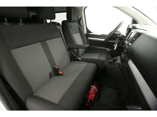 Opel Vivaro 2.0 CDTI L3H1 | Dubbele Cabine | 6 Persoons | Airco Cruise Carplay Camera Trekhaak Navi PDC ActivLease financial lease