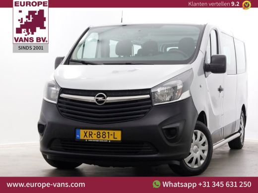 Opel Vivaro Combi 1.6 CDTI 120pk E6 L2H1 Personenbus Incl BTW/BPM 02-2019 Opel Vivaro Combi 1.6 CDTI 120pk E6 L2H1 Personenbus Incl BTW/BPM 02-2019