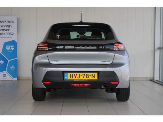 Peugeot 208 1.2 Hybrid 110-PK e-DCS6 Style AUTOMAAT | VOORRAAD ACTIE | 8 JAAR GARANTIE | DRAADLOZE CARPLAY | ... ActivLease financial lease