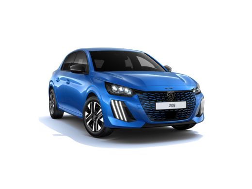 Peugeot 208 Allure | 16" Lichtmetalen velgen 'ELBORN' | Climate Control | Dashboard en deurpanelen in kunstst... ActivLease financial lease
