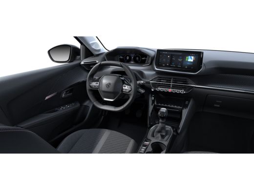 Peugeot 208 Allure | 16" Lichtmetalen velgen 'ELBORN' | Climate Control | Dashboard en deurpanelen in kunstst... ActivLease financial lease