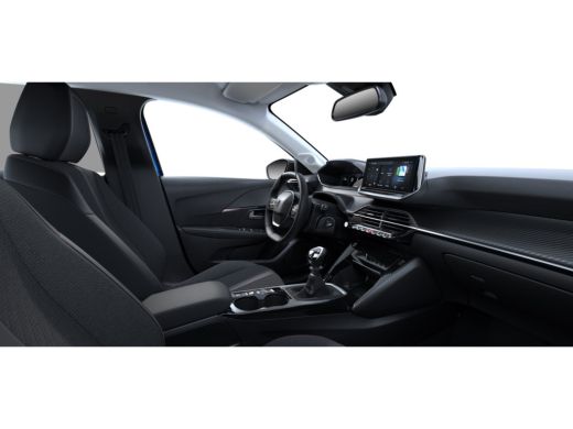 Peugeot 208 Allure | 16" Lichtmetalen velgen 'ELBORN' | Climate Control | Dashboard en deurpanelen in kunstst... ActivLease financial lease
