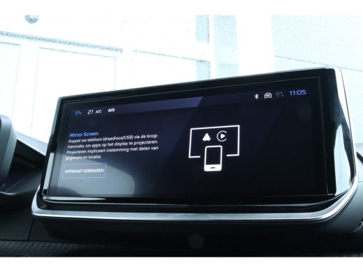 Peugeot 208 Hybrid 145 e-DCS6 GT | Adaptieve Cruise | Camera voor/achter | Navi | Keyless | Carplay | Sfeerve... ActivLease financial lease