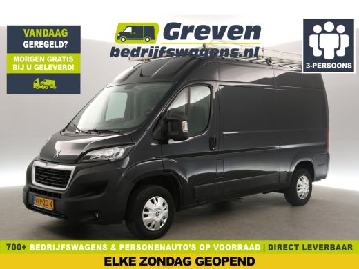 Peugeot Boxer 335 2.0 BlueHDI L2H2 164PK Airco Camera Cruise Navigatie PDC 3 Persoons LED Imperiaal Trekhaak Peugeot Boxer 335 2.0 BlueHDI L2H2 164PK Airco Camera Cruise Navigatie PDC 3 Persoons LED Imperiaal Trekhaak