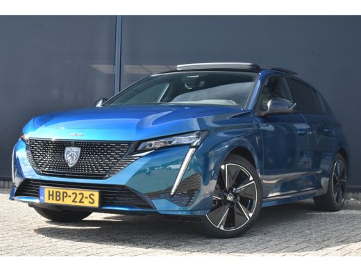 Peugeot e-308 GT EV 54 kWh | Schuif-/Kanteldak | Alcantara | Leder | Adaptive Cruise | Navigatie | Sportstoelen... Peugeot e-308 GT EV 54 kWh | Schuif-/Kanteldak | Alcantara | Leder | Adaptive Cruise | Navigatie | Sportstoelen...