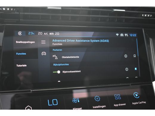 Peugeot e-308 GT EV 54 kWh | Schuif-/Kanteldak | Alcantara | Leder | Adaptive Cruise | Navigatie | Sportstoelen... ActivLease financial lease