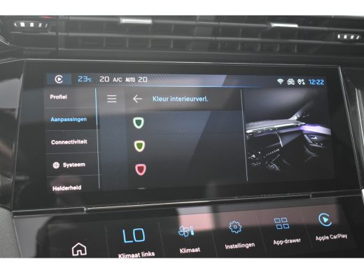 Peugeot e-308 GT EV 54 kWh | Schuif-/Kanteldak | Alcantara | Leder | Adaptive Cruise | Navigatie | Sportstoelen... ActivLease financial lease