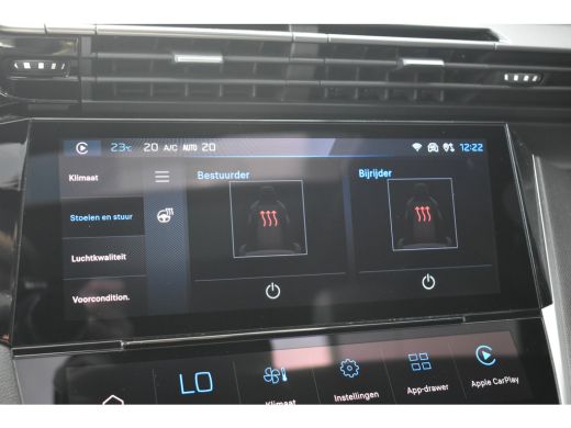 Peugeot e-308 GT EV 54 kWh | Schuif-/Kanteldak | Alcantara | Leder | Adaptive Cruise | Navigatie | Sportstoelen... ActivLease financial lease