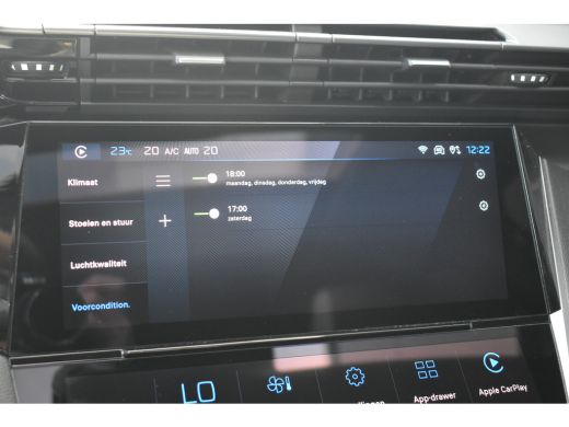 Peugeot e-308 GT EV 54 kWh | Schuif-/Kanteldak | Alcantara | Leder | Adaptive Cruise | Navigatie | Sportstoelen... ActivLease financial lease