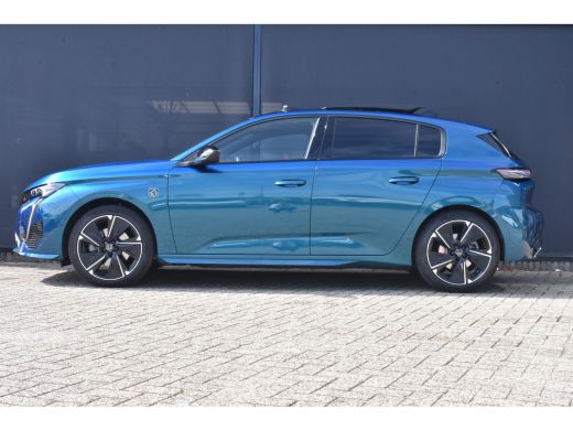 Peugeot e-308 GT EV 54 kWh | Schuif-/Kanteldak | Alcantara | Leder | Adaptive Cruise | Navigatie | Sportstoelen... ActivLease financial lease