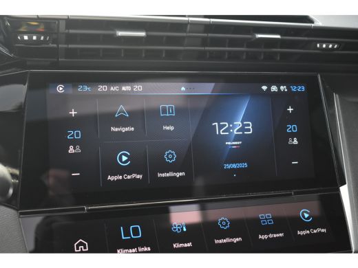 Peugeot e-308 GT EV 54 kWh | Schuif-/Kanteldak | Alcantara | Leder | Adaptive Cruise | Navigatie | Sportstoelen... ActivLease financial lease