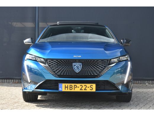 Peugeot e-308 GT EV 54 kWh | Schuif-/Kanteldak | Alcantara | Leder | Adaptive Cruise | Navigatie | Sportstoelen... ActivLease financial lease