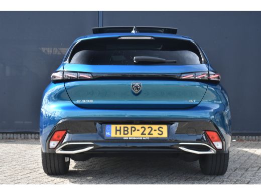 Peugeot e-308 GT EV 54 kWh | Schuif-/Kanteldak | Alcantara | Leder | Adaptive Cruise | Navigatie | Sportstoelen... ActivLease financial lease