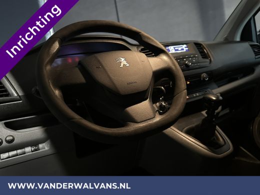 Peugeot Expert 2.0 BlueHDI 123pk L1H1 inrichting Euro6 Airco | 2500kg Trekhaak | Cruisecontrol Parkeersensoren ActivLease financial lease