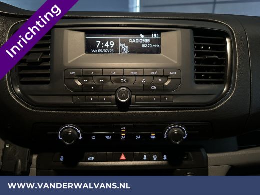 Peugeot Expert 2.0 BlueHDI 123pk L1H1 inrichting Euro6 Airco | 2500kg Trekhaak | Cruisecontrol Parkeersensoren ActivLease financial lease