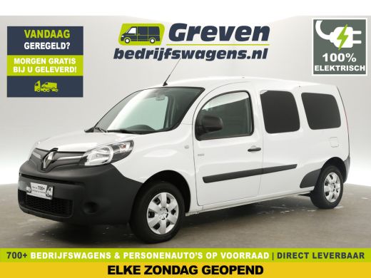 Renault Kangoo Z.E. Z.E. L2H1 Huur-Accu | EMISSIEVRIJE ZONE | Elektrisch | Automaat | Airco Navigatie PDC Elektrpakket