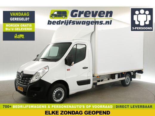 Renault Master T35 2.3 dCi 170PK Bakwagen Zijdeur DHollandia Laadklep Laadbak Airco Camera Cruise Navi 3 Persoons Renault Master T35 2.3 dCi 170PK Bakwagen Zijdeur DHollandia Laadklep Laadbak Airco Camera Cruise Navi 3 Persoons