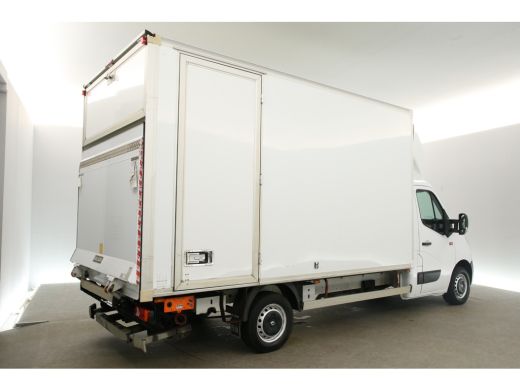 Renault Master T35 2.3 dCi 170PK Bakwagen Zijdeur DHollandia Laadklep Laadbak Airco Camera Cruise Navi 3 Persoons ActivLease financial lease
