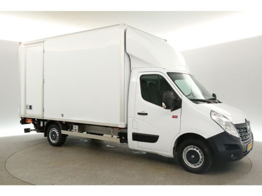 Renault Master T35 2.3 dCi 170PK Bakwagen Zijdeur DHollandia Laadklep Laadbak Airco Camera Cruise Navi 3 Persoons ActivLease financial lease
