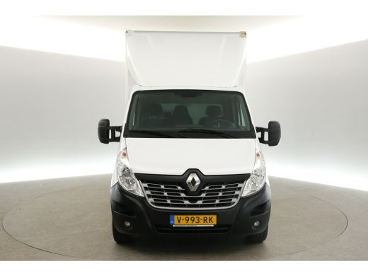 Renault Master T35 2.3 dCi 170PK Bakwagen Zijdeur DHollandia Laadklep Laadbak Airco Camera Cruise Navi 3 Persoons ActivLease financial lease
