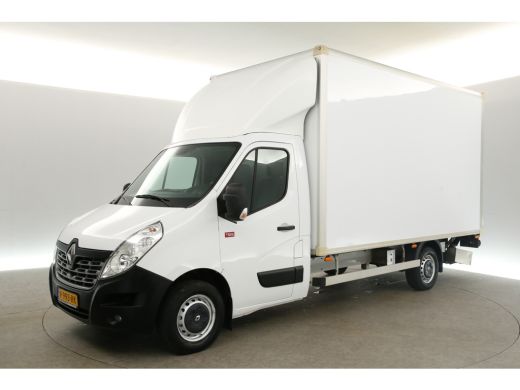 Renault Master T35 2.3 dCi 170PK Bakwagen Zijdeur DHollandia Laadklep Laadbak Airco Camera Cruise Navi 3 Persoons ActivLease financial lease