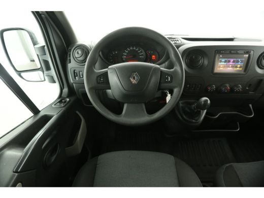 Renault Master T35 2.3 dCi 170PK Bakwagen Zijdeur DHollandia Laadklep Laadbak Airco Camera Cruise Navi 3 Persoons ActivLease financial lease