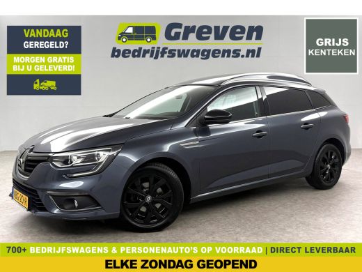 Renault Mégane Energy TCe Limited | VAN | Grijs kenteken | MARGE! | EMISSIEVRIJE ZONE | Clima Cruise Carplay Nav...