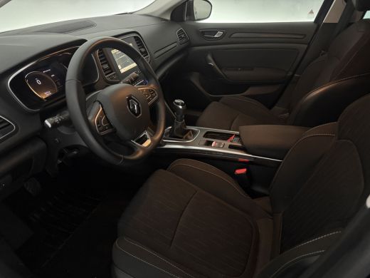 Renault Mégane Energy TCe Limited | VAN | Grijs kenteken | MARGE! | EMISSIEVRIJE ZONE | Clima Cruise Carplay Nav... ActivLease financial lease
