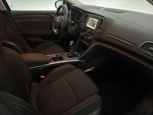 Renault Mégane Energy TCe Limited | VAN | Grijs kenteken | MARGE! | EMISSIEVRIJE ZONE | Clima Cruise Carplay Nav... ActivLease financial lease