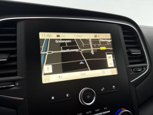 Renault Mégane Energy TCe Limited | VAN | Grijs kenteken | MARGE! | EMISSIEVRIJE ZONE | Clima Cruise Carplay Nav... ActivLease financial lease