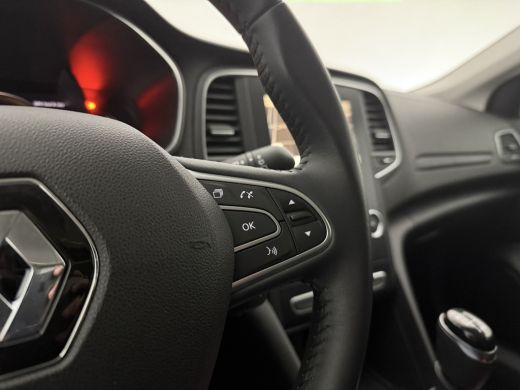 Renault Mégane Energy TCe Limited | VAN | Grijs kenteken | MARGE! | EMISSIEVRIJE ZONE | Clima Cruise Carplay Nav... ActivLease financial lease